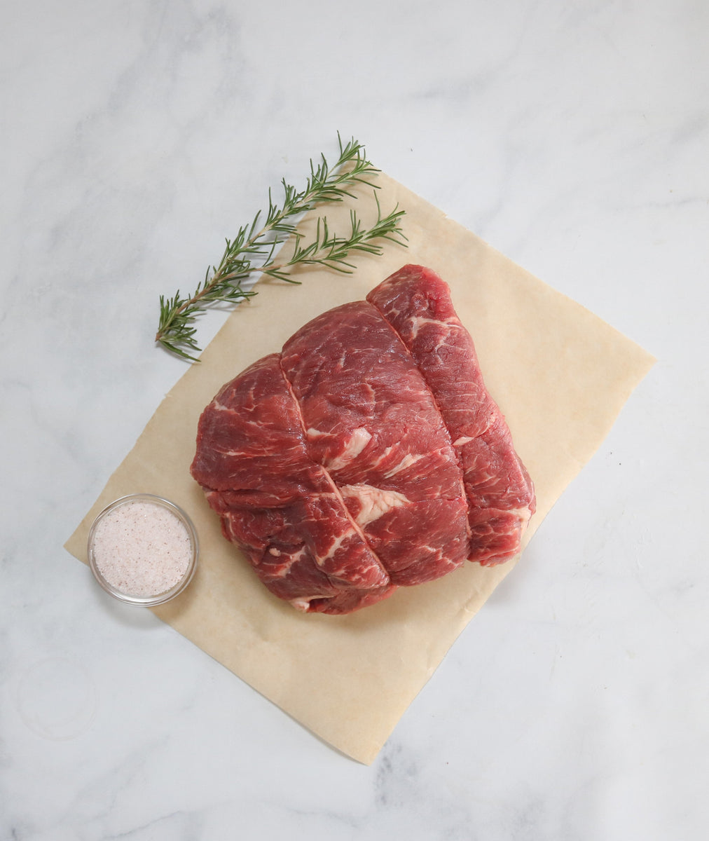 Beef Cross Rib Roast, Boneless RESERVE Single Pack Multiple Size