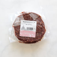 Elk Burger Patties - 5 oz each, 3 per pack - 1.0 lbs