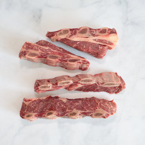 Beef Short Ribs, Bone-In - RESERVE - Multiple Sizes Available