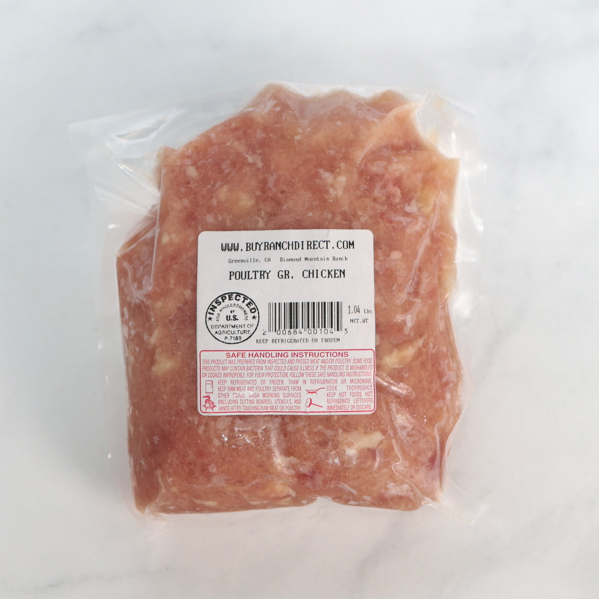 Chicken Ground - 1.0 lbs – Buy Ranch Direct