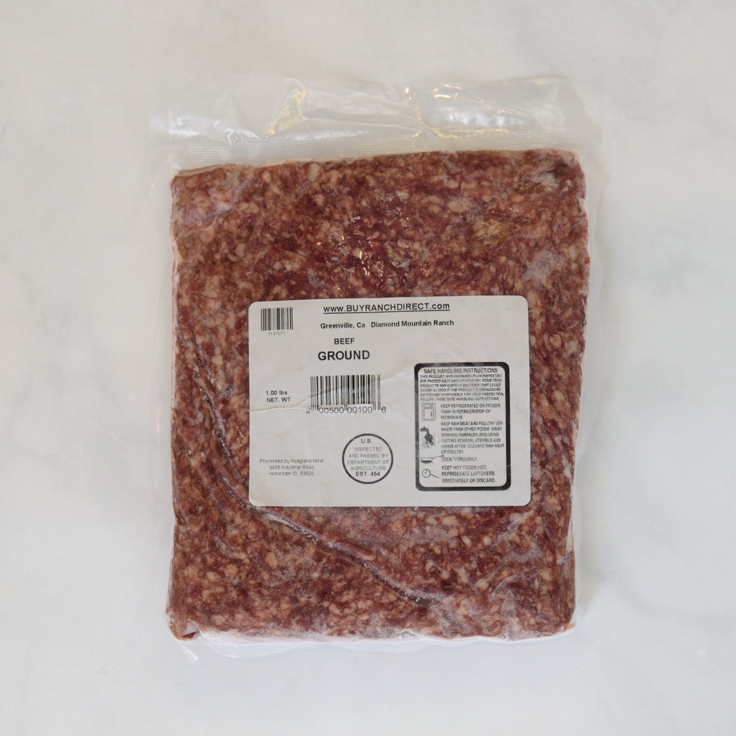 Beef Ground - 1.0 lbs