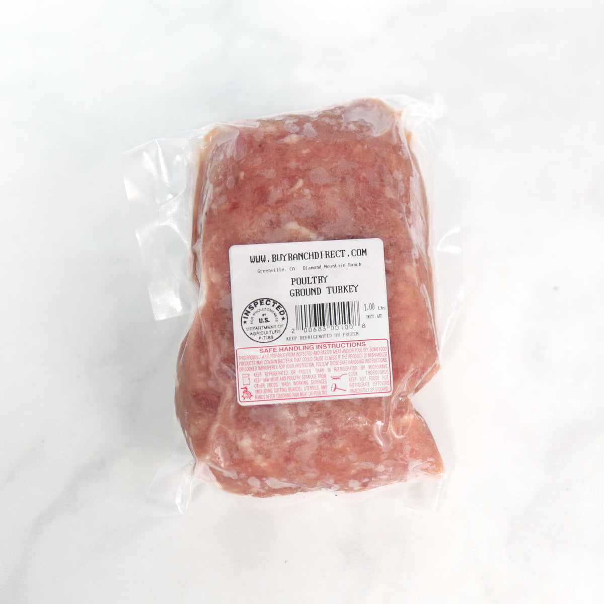 Turkey Ground - 1.0 lbs – Buy Ranch Direct