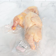 Chicken Split Fryers 'Half Chickens' - Bundle Pack - 4.0 - 4.5 lbs