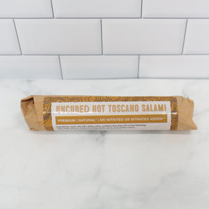 Salami Hot Toscano - 8 oz