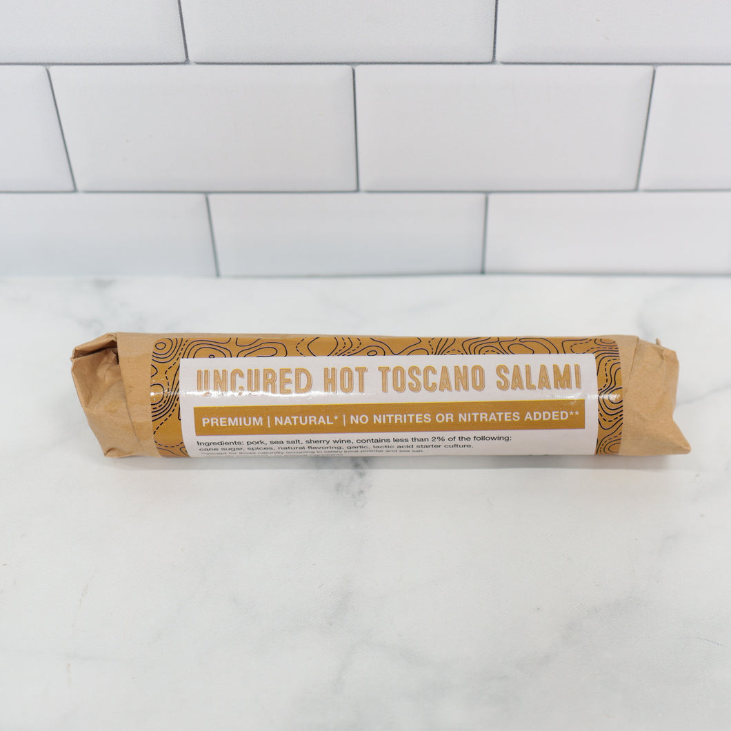 Salami Hot Toscano - 8 oz