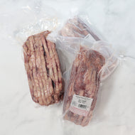 Beef Short Ribs, Thin Cut (Korean/Hawaiian Style) - Bundle Pack - 5.5 - 6.5 lbs