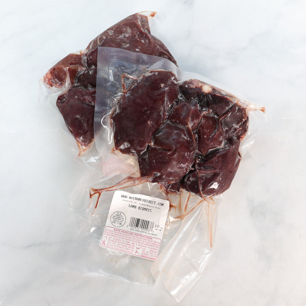 Lamb Kidney - Bundle Pack - 2.0-2.5 lbs