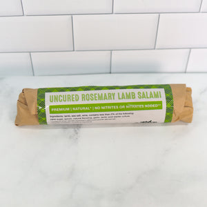 Salami Rosemary Lamb - 8 oz