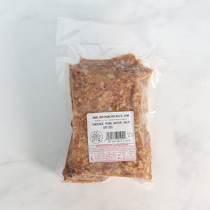 Pork Breakfast Sausage, Bulk (No Casing) - 1.0 lbs