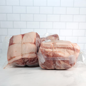 Pork Butt (aka Shoulder) Roast - Bone-In - Bundle Pack - 10 lbs