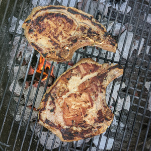 Pork Chops - Center Cut, Double Pack - Bundle Pack - 3.0 - 3.5 lbs