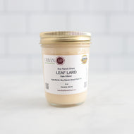 Pork Leaf Lard - 8 oz Jar
