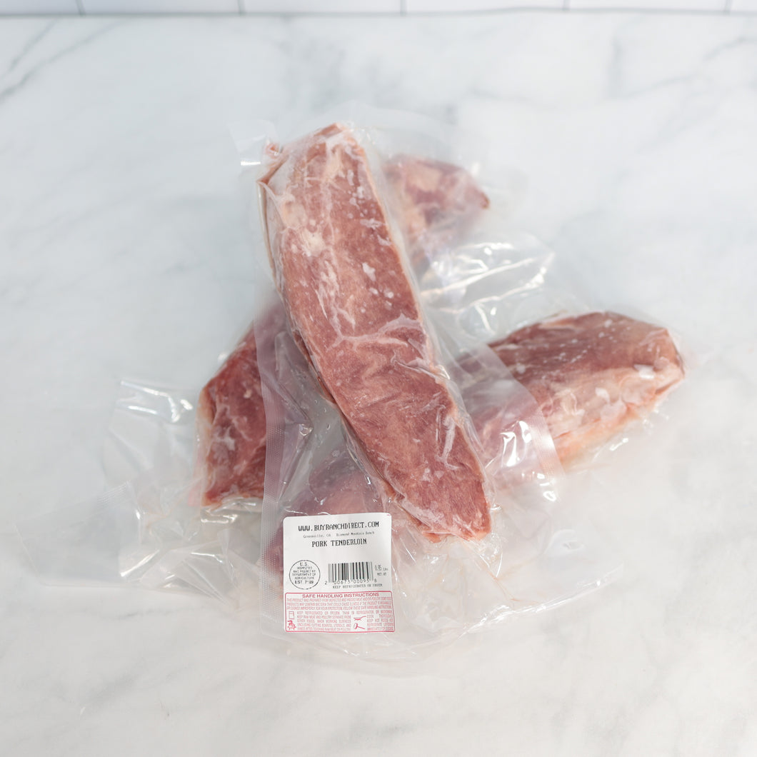 Pork Tenderloin - Bundle Pack - 3-3.5 lbs