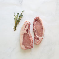 Pork Chops - Center Cut, Double Pack - Bundle Pack - 3.0 - 3.5 lbs