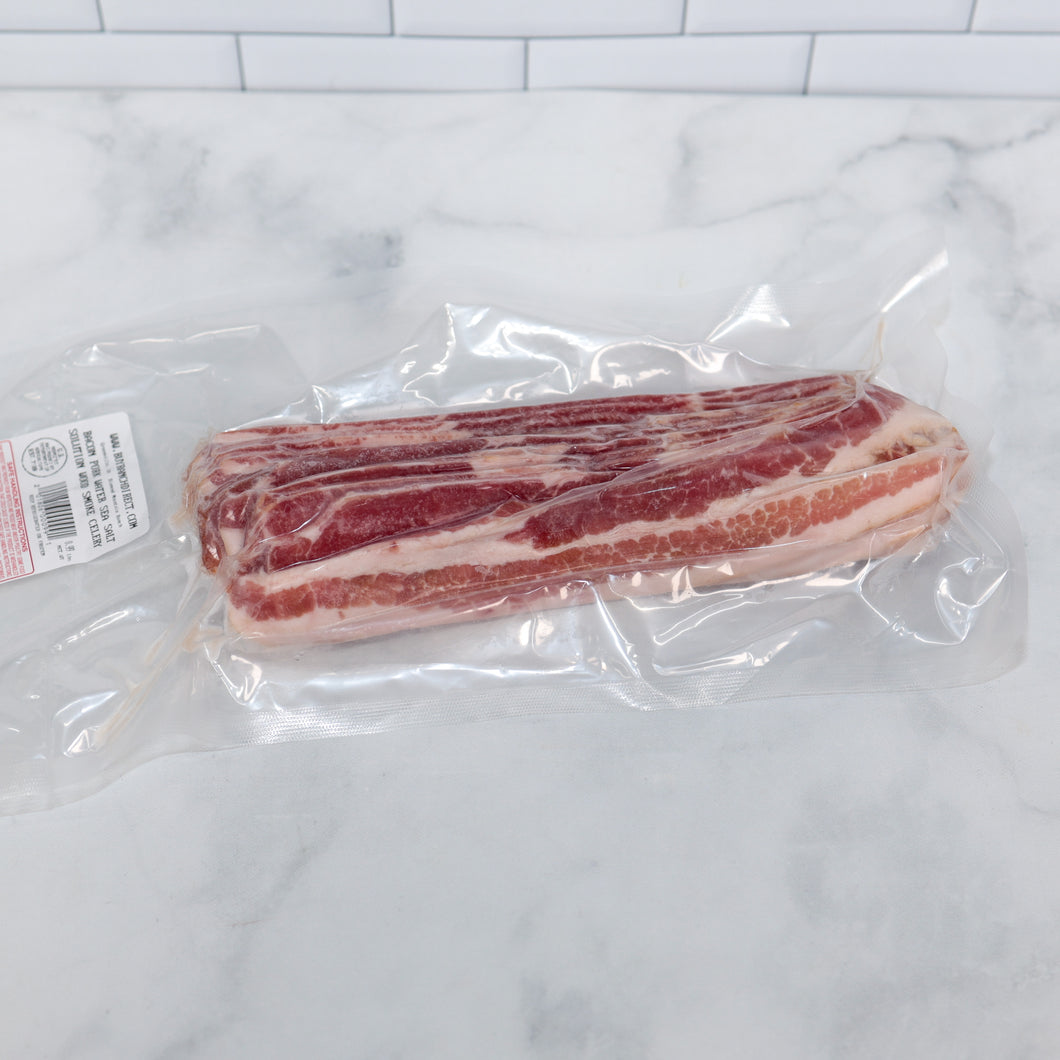 Bacon Thick Cut,10/12 slices per pound - 1.0 lbs