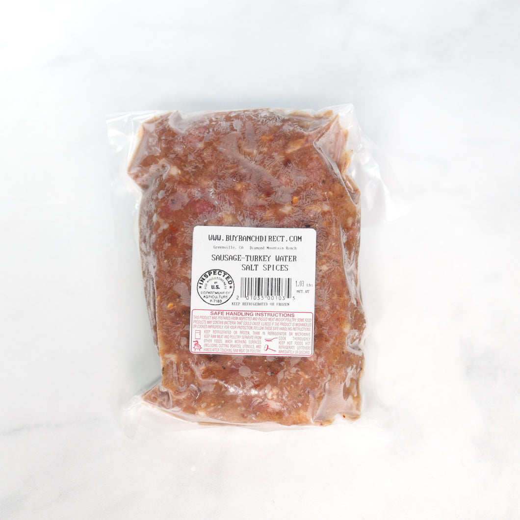 Turkey Breakfast Sausage, Bulk (no casing) - 1.0 lbs