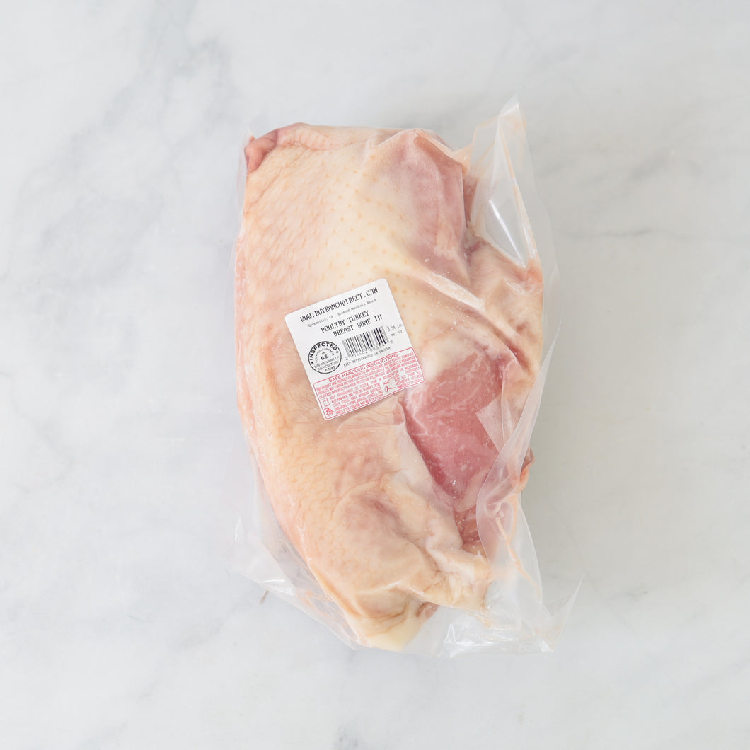 Heritage Breed Turkey Breast - Bone-IN - Split (Half Breast) - Multiple Sizes Available