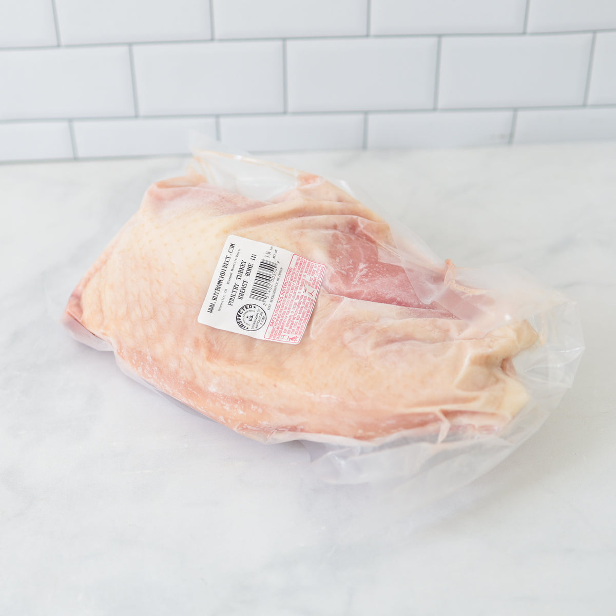 Heritage Breed Turkey Breast - Boneless, Skin-ON - Multiple Sizes Avai ...