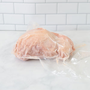 Heritage Breed Turkey Boneless Breast, Skin/ON - Whole or Half Breast - Multiple Sizes Available