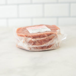 Turkey Burger Patties - 5 oz each, 3 per pack - 1.0 lbs