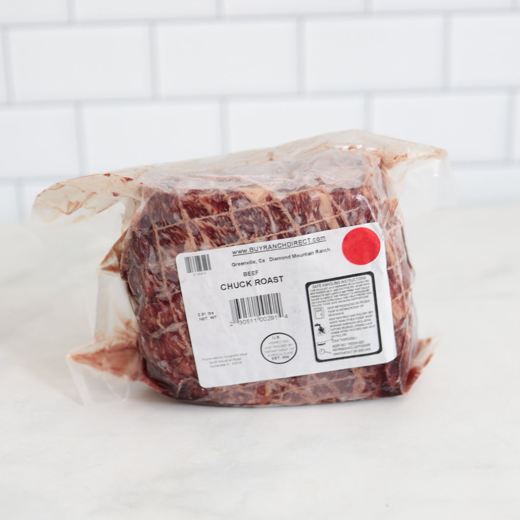 Beef Wagyu Chuck Roast - Multiple Sizes Available