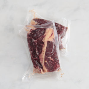 Yak New York Steaks - Double Pack - Multiple Sizes Available