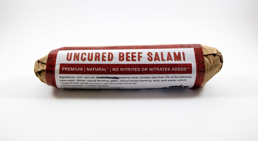 Salami All Beef - 8 oz