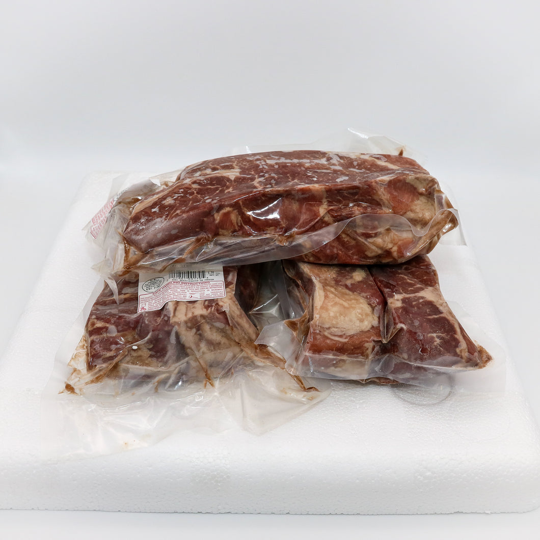 Beef Short Ribs - Boneless - Bundle Pack - 4-4.5lbs