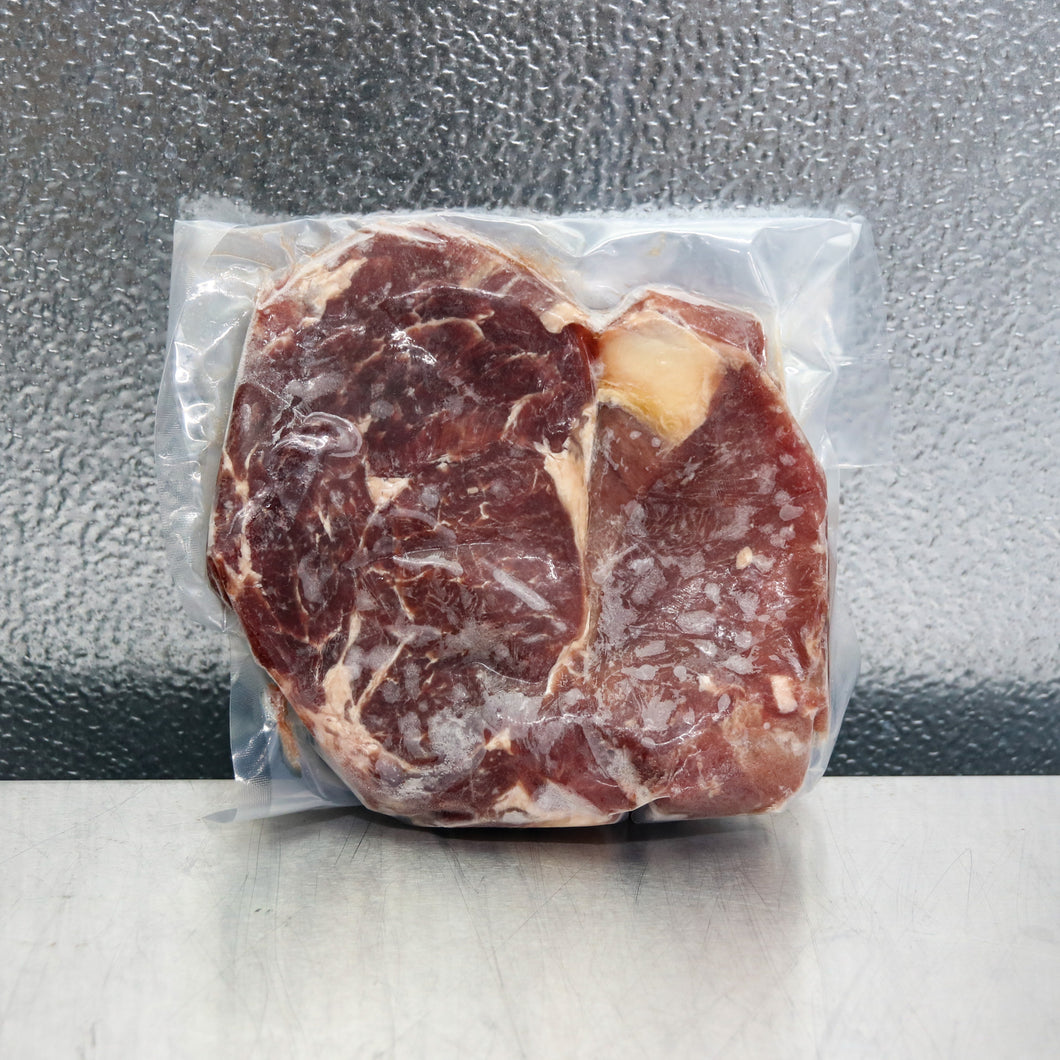 Beef Calf Ribeye Steaks - 2 per pack - Multiple Sizes Available