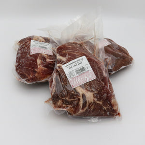 Beef Chuck Roast, Boneless - Bundle Pack - 5-6 lbs