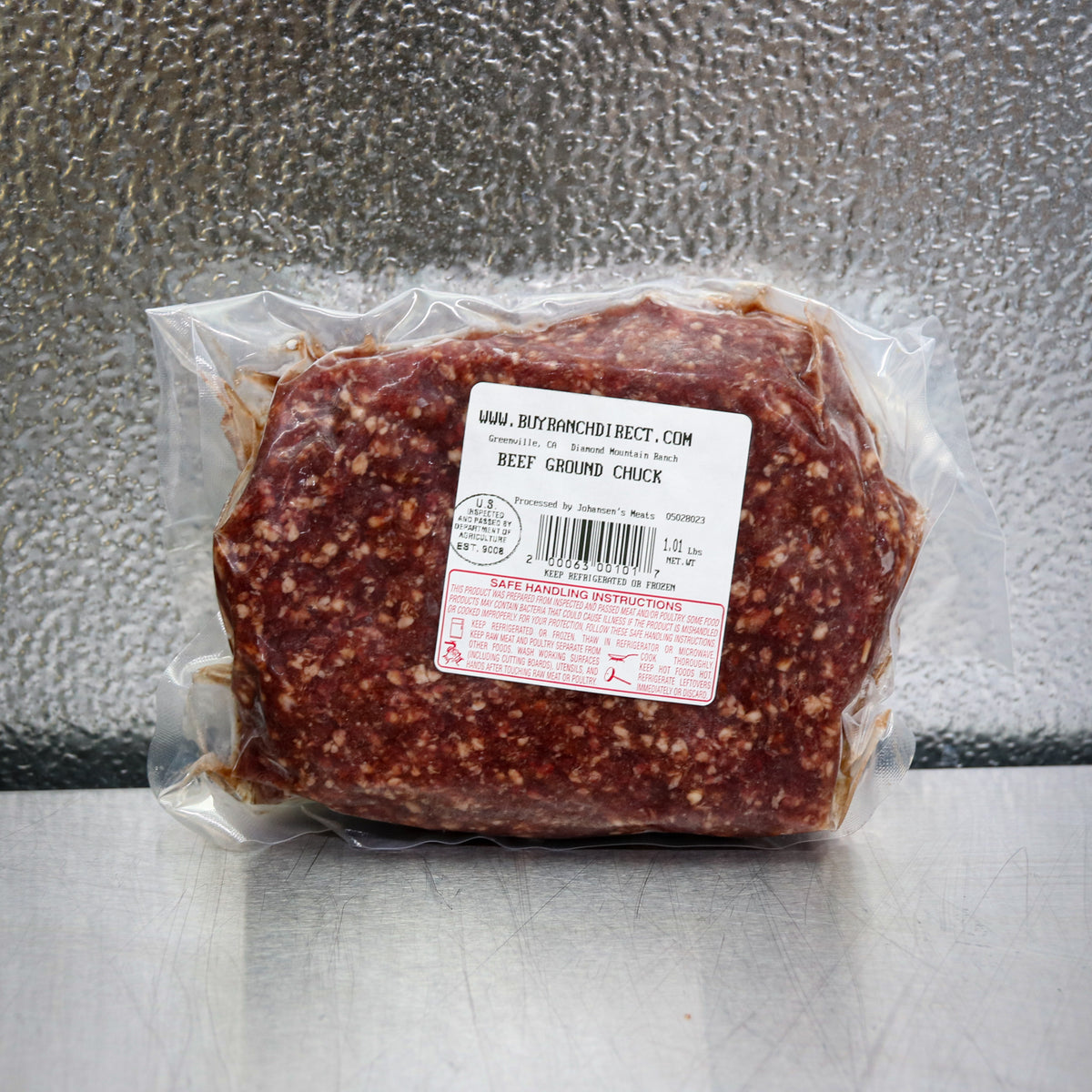 Beef Ground Chuck - 1.0 lbs – Buy Ranch Direct