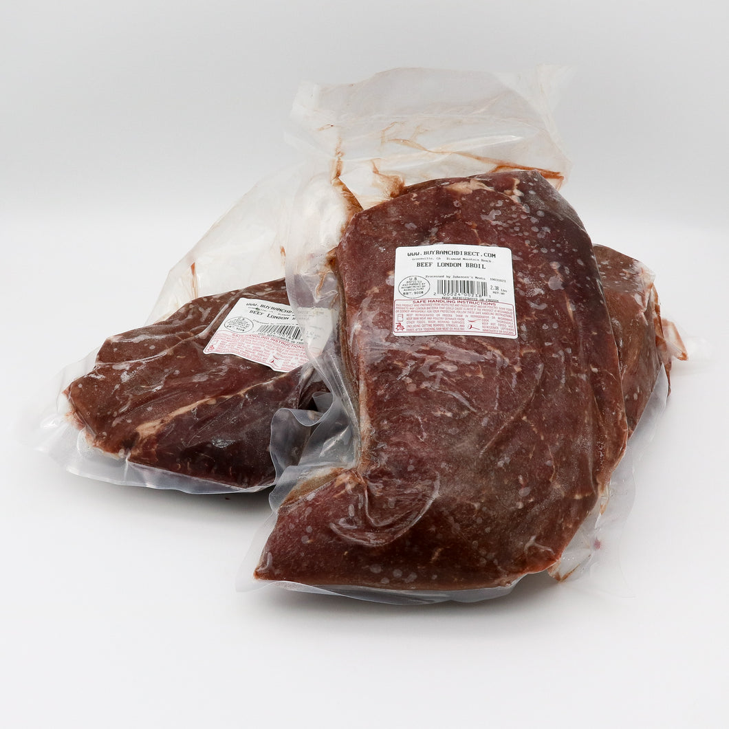 Beef London Broil - Bundle Pack - 5-6 lbs