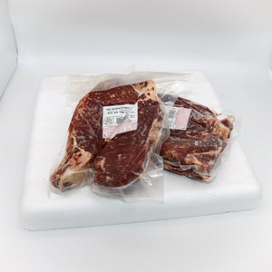 Beef New York Steaks, Double Packs - Bundle Pack - 3.75 - 4.25 lbs