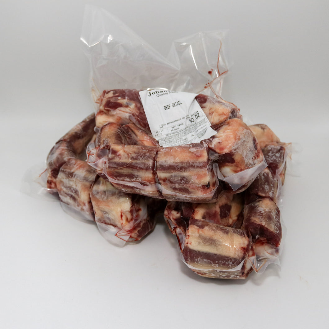 Beef Oxtail, Whole - Bundle Pack - 4.0-5.0 lbs
