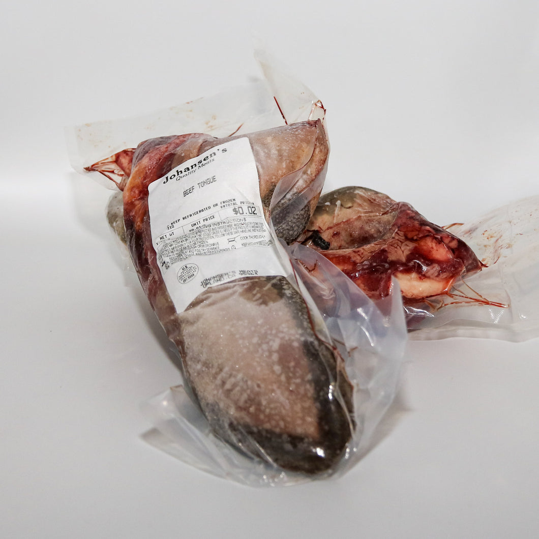 Beef Tongue, Whole - Single Pack - 2.5-3 pounds