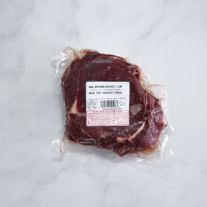 Beef Top Sirloin Steaks - Double Pack - Multiple Sizes Available
