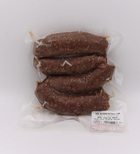 Beef Boost Italian Sausage - Links - 1.0 lbs
