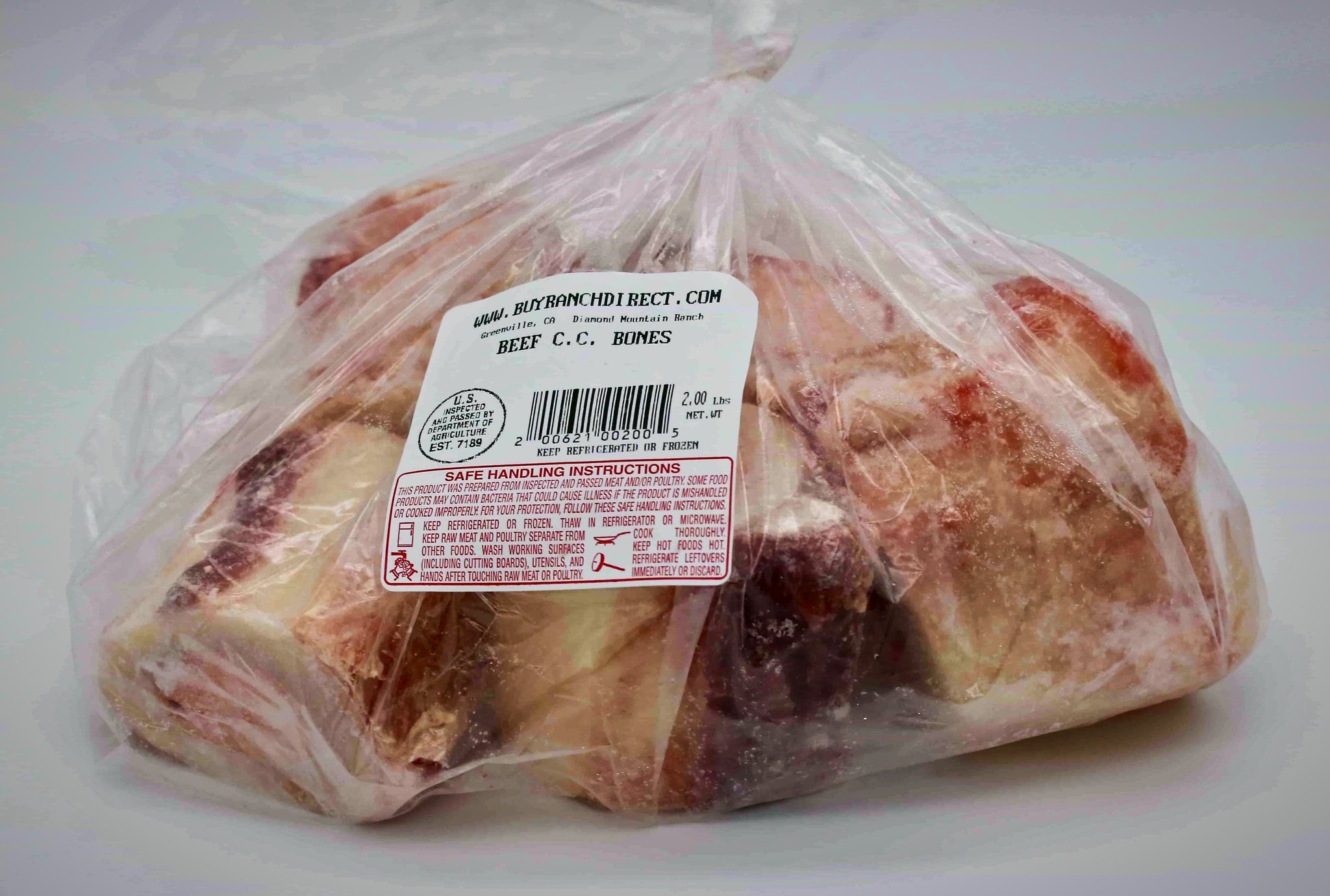Bone In Center Cut Beef Shank, 1 lb - Smith's Food and Drug