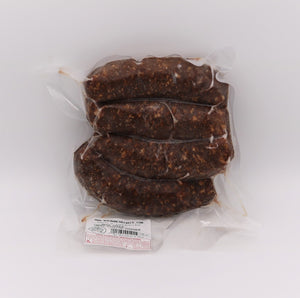 Beef Mild Italian Sausage - Multiple Sizes Available