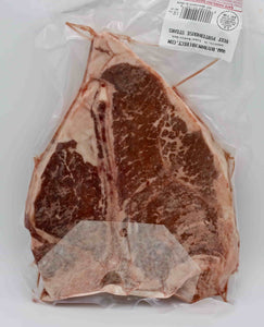 Beef Porterhouse Steak, Bone-In, Single Pack