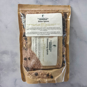 Beef Brisket Brine Seasoning Kit - CORNED BEEF!!!