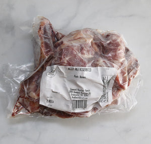 Pork Bones, Assorted/Mixed - Multiple Sizes Available