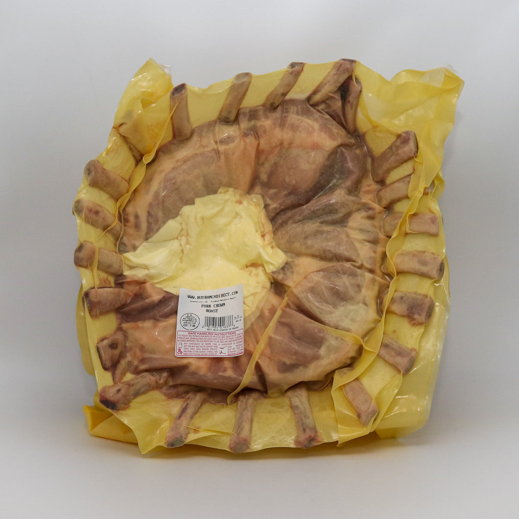 Pork Crown Roast - Multiple Sizes Available