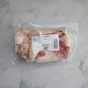 Pork Fat (Raw Lard) - Multiple Sizes Available