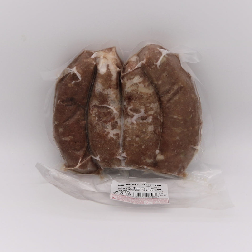 Turkey Mild Italian Sausage - .88 - 1.0 lbs (14 - 16 oz)
