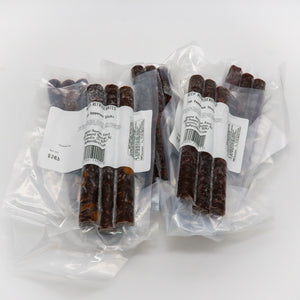 Yak Pepperoni Sticks - Bundle Pack - 1.0+ lbs