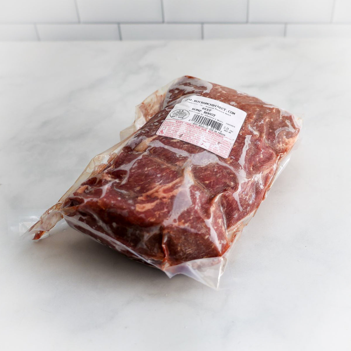 Beef Rump Roast Boneless Single Pack Multiple Sizes Available Buy Ranch Direct