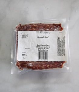 Beef Ground Chuck - Wagyu - BARLEY ENHANCED - 1.0+ lbs